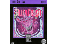 (Turbografx 16):  Alien Crush